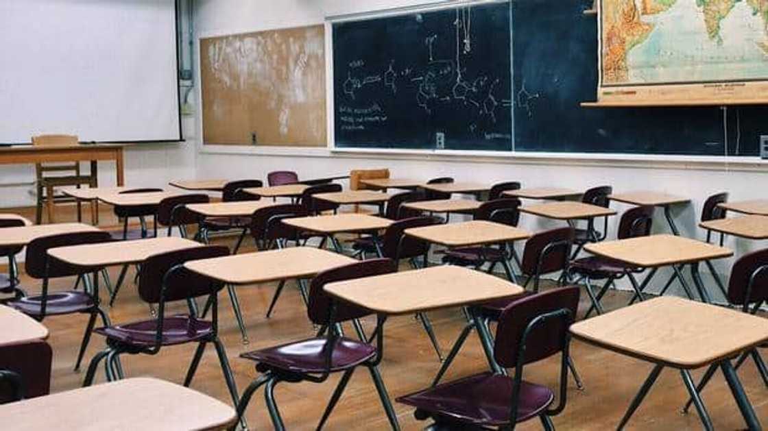 The 71-year-old man enjoys going to school as a Grade III student.