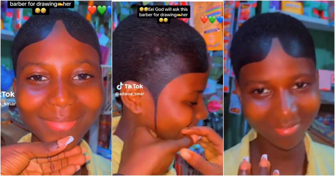 Photo of young Ghanaian lady Photo of young Ghanaian lady