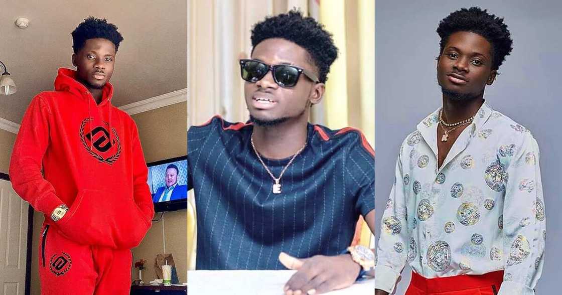 Kuami Eugene drops new song; features 'Ghana's best dancers' Lexis, Dr Pounds & Giovanni