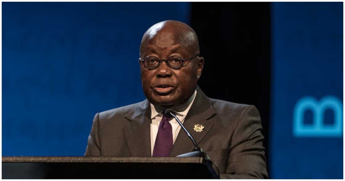 Akufo-Addo at Museum of the Bible Akufo-Addo at Museum of the Bible