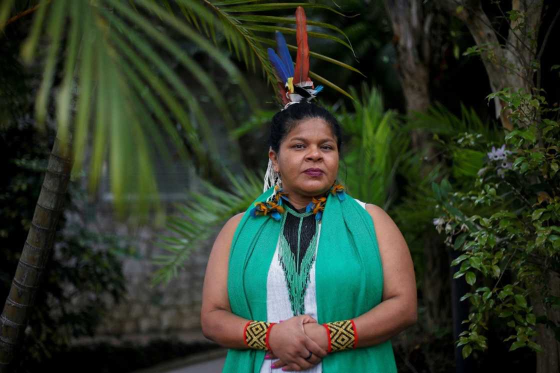 Bolsonaro's administration has been a "tragedy" for native peoples, says Sonia Guajajara, leader of the Association of Brazil's Indigenous Peoples (APIB) Bolsonaro's administration has been a "tragedy" for native peoples, says Sonia Guajajara, leader of the Association of Brazil's Indigenous Peoples (APIB)