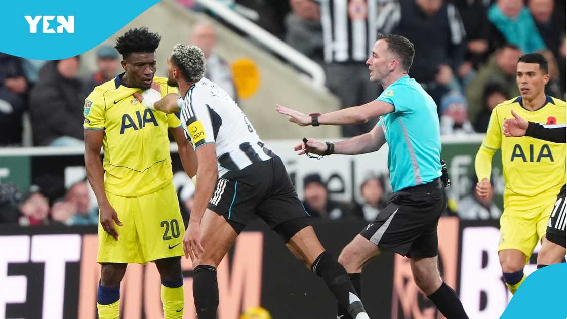 Mohammed Kudus, Tottenham Hotspur, Kudus picks Messi, Kudus snubs Ronaldo, Kudus chooses Messi as GOAT, Kudus picks Accra over London, Newcastle defeats Tottenham, Tottenham vs Chelsea. Mohammed Kudus, Tottenham Hotspur, Kudus picks Messi, Kudus snubs Ronaldo, Kudus chooses Messi as GOAT, Kudus picks Accra over London, Newcastle defeats Tottenham, Tottenham vs Chelsea.