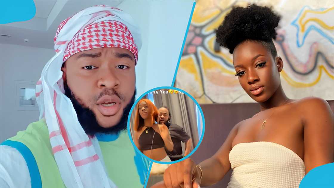 GH Kobby, Philipa, GH Kobby arrested, GH Kobby and his girlfriend, Ghana socialite, Social media personality GH Kobby, Philipa, GH Kobby arrested, GH Kobby and his girlfriend, Ghana socialite, Social media personality