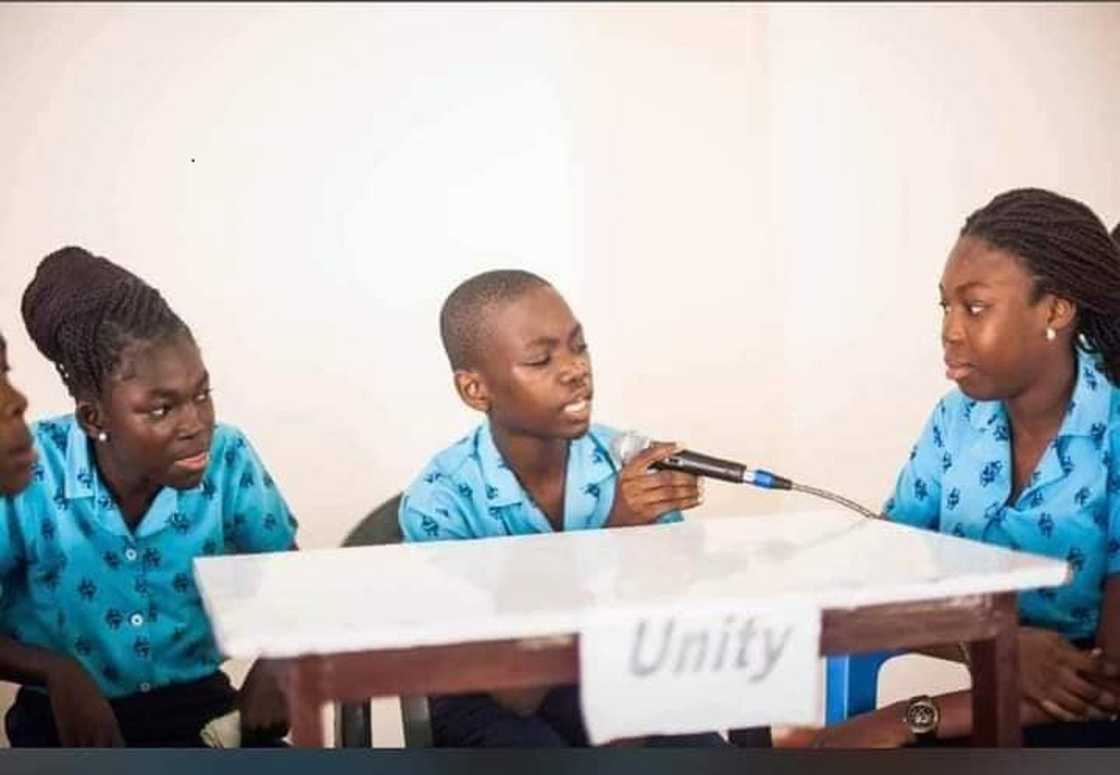 5 Adorable throwback photos of Gakpetor that show he has been outstanding all his life 5 Adorable throwback photos of Gakpetor that show he has been outstanding all his life