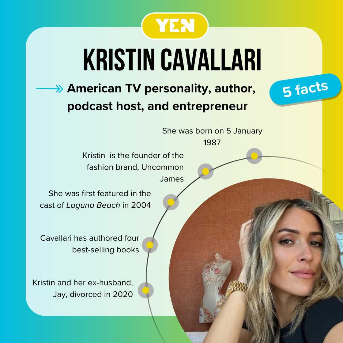 Kristin Cavallari's net worth from reality TV fame to building a