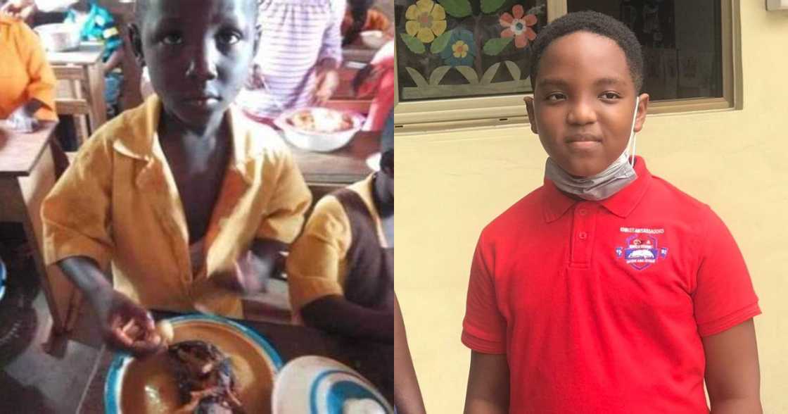 Oswald, 5 others whose life changed by Ghanaians after going viral Oswald, 5 others whose life changed by Ghanaians after going viral