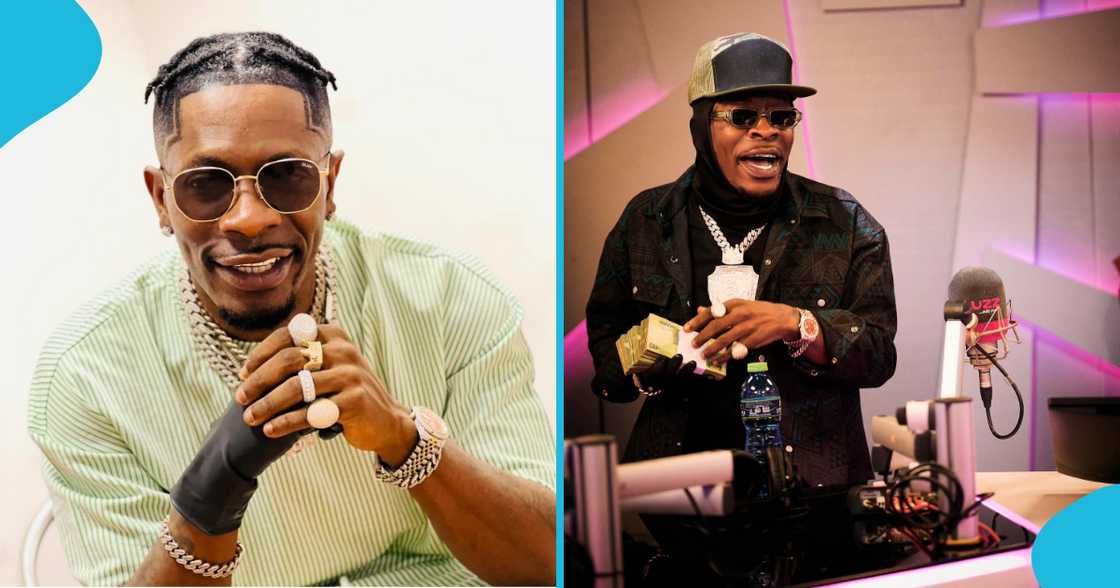 Shatta Wale weighs in on Dutch passport vs PhD debate Shatta Wale weighs in on Dutch passport vs PhD debate