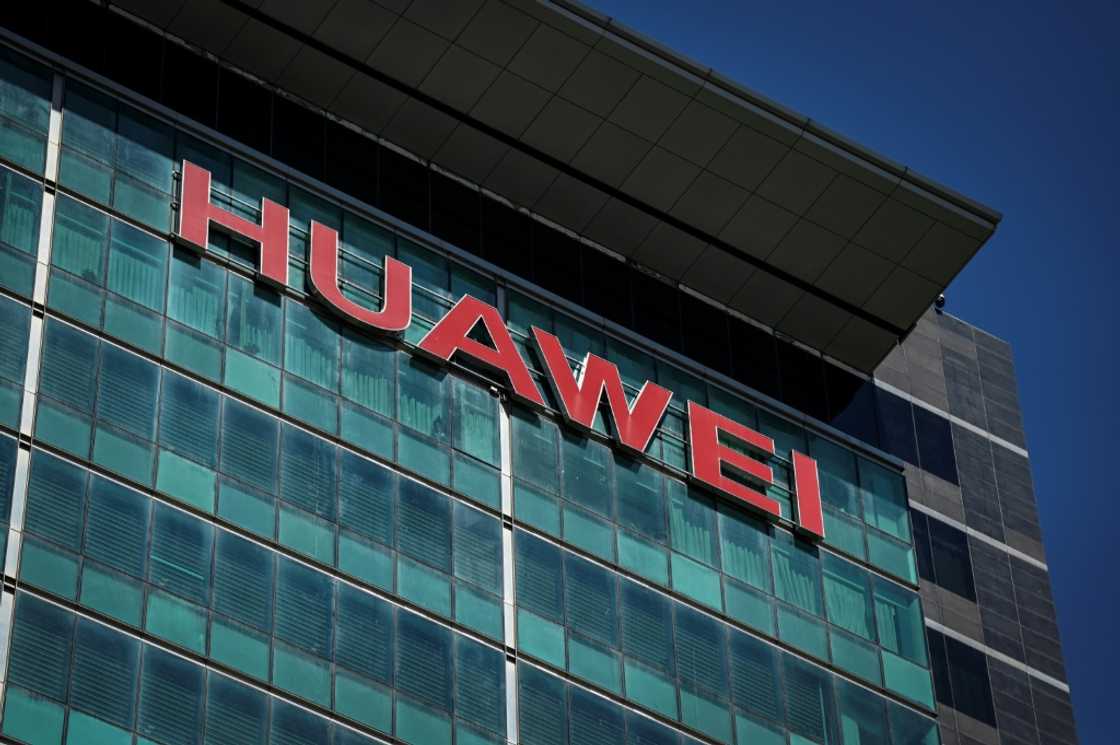 Revenue at Chinese telecom giant Huawei fell by 2.2 percent in the first three quarters of 2022, company data showed