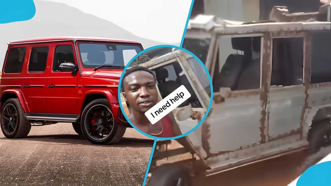 Innovative Ghanaian Man, Build, G-Wagon, Expensive Cars, Luxury Vehicles