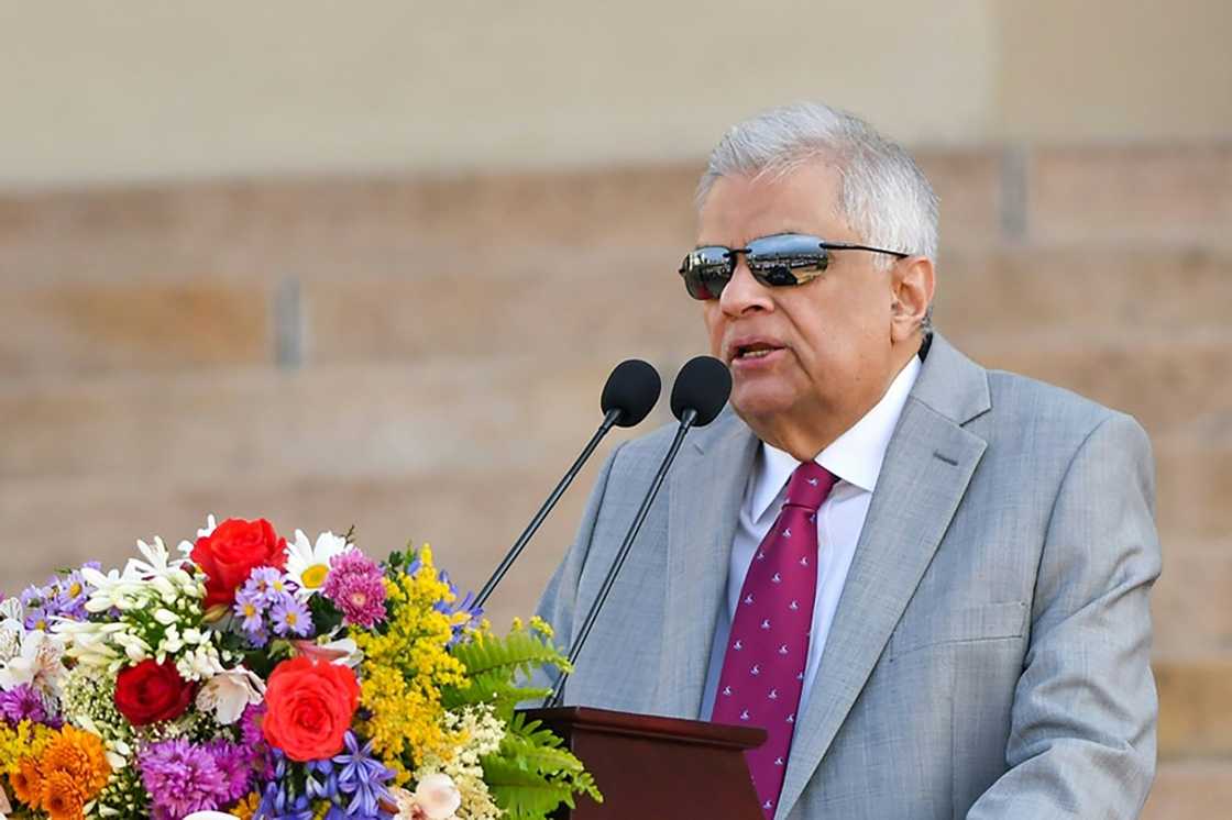 Sri Lankan President Ranil Wickremesinghe says China has agreed to restructure loans Sri Lankan President Ranil Wickremesinghe says China has agreed to restructure loans