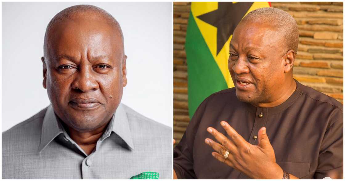 Former President Mahama says he pays his own bills including rent and fuel from his pocket Former President Mahama says he pays his own bills including rent and fuel from his pocket