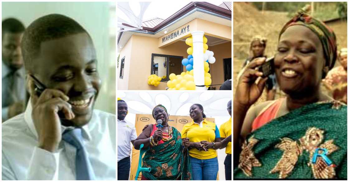 Photos of Rita Tetteh and her new house Photos of Rita Tetteh and her new house