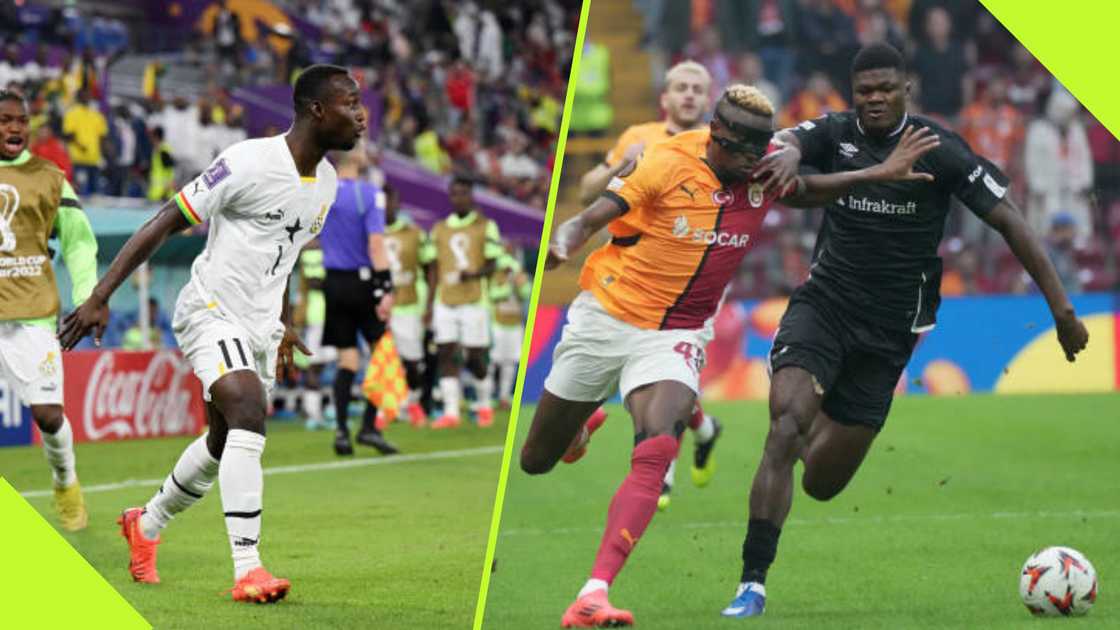 Osman Bukari and five others handed late Black Stars invite. Osman Bukari and five others handed late Black Stars invite.