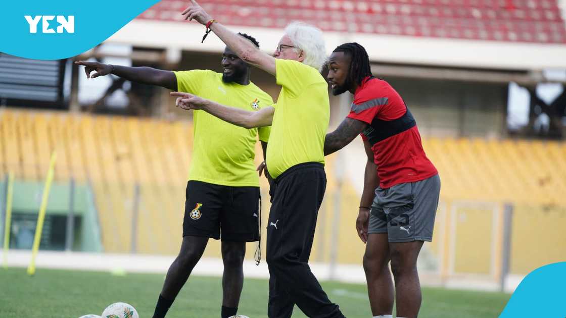 The Black Stars of Ghana will face Chad and Madagascar later this month. The Black Stars of Ghana will face Chad and Madagascar later this month.
