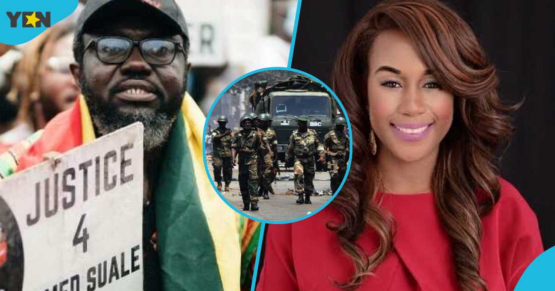 Amanda Clinton Lists 13 Reasons Why Ghana Doesn't Need A Coup Despite Economic Challenges Amanda Clinton Lists 13 Reasons Why Ghana Doesn't Need A Coup Despite Economic Challenges