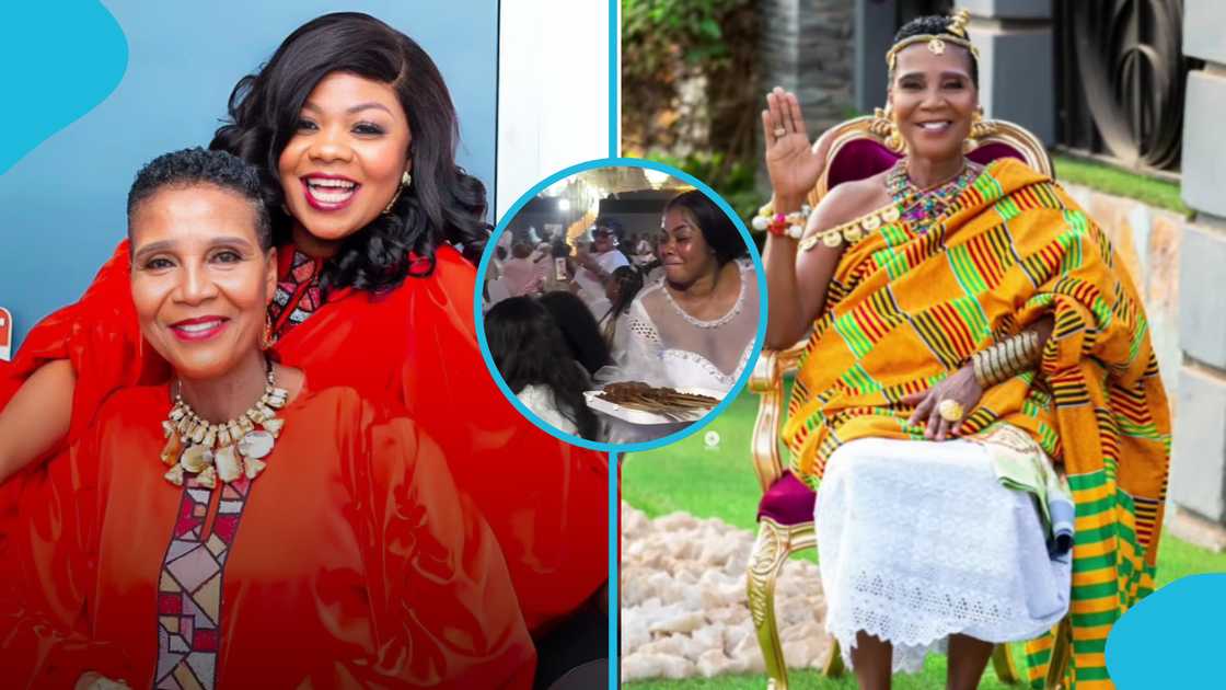 Empress Gifty, Hopeson Adorye, NPP, Bawumia, Ghana, Empress Gifty mother, Agaga Kumawood