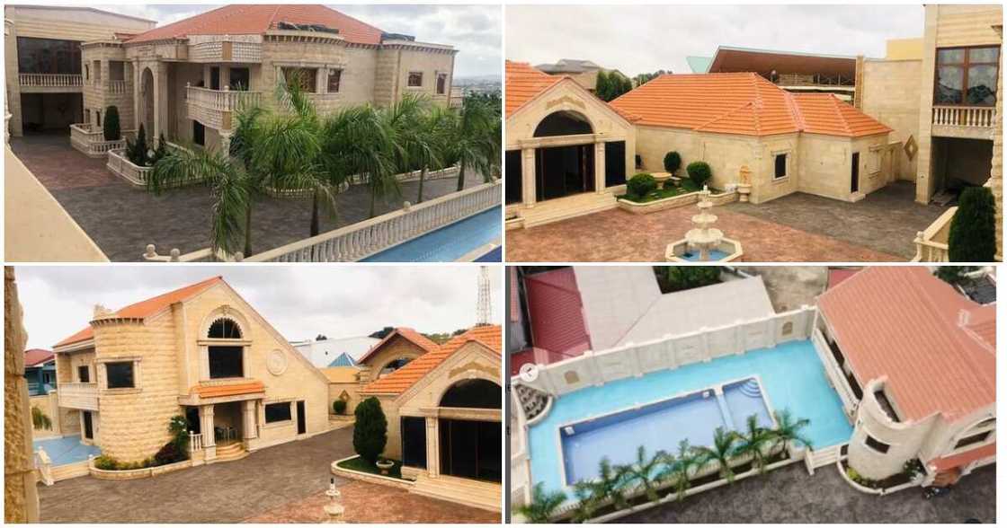 12 million dollar mansion in Accra 12 million dollar mansion in Accra