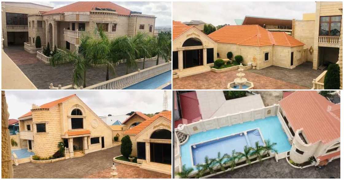 12 million dollar mansion in Accra