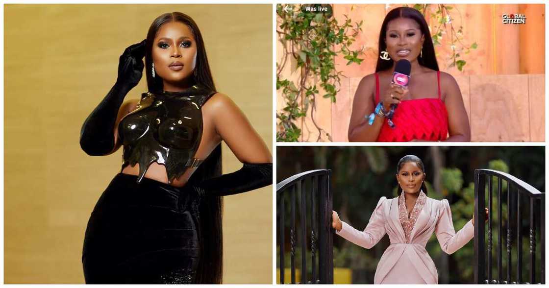 Berla Mundi becomes first Ghanaian to host Global Citizen concert in Paris Berla Mundi becomes first Ghanaian to host Global Citizen concert in Paris