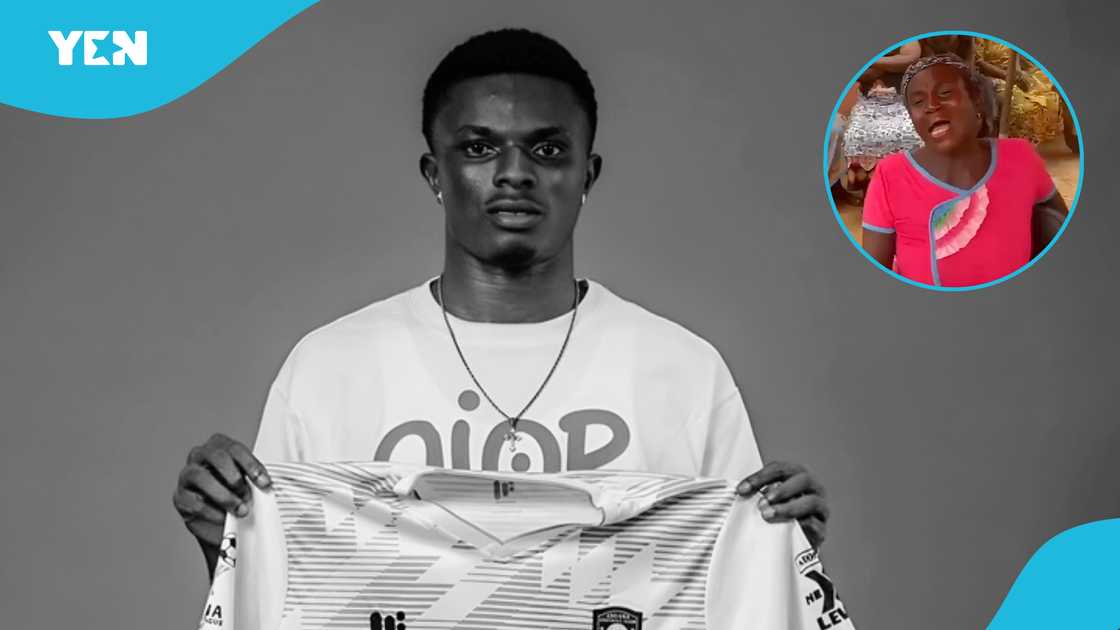 Dominic Frimpong, Dominic Frimpong's death, Ghana Premier League tragedy, Berekum Chelsea, Ahyiresu robbery incident, Ghana Police manhunt, armed robbery in Ghana, Ghana Football Association, Aduana Stars.