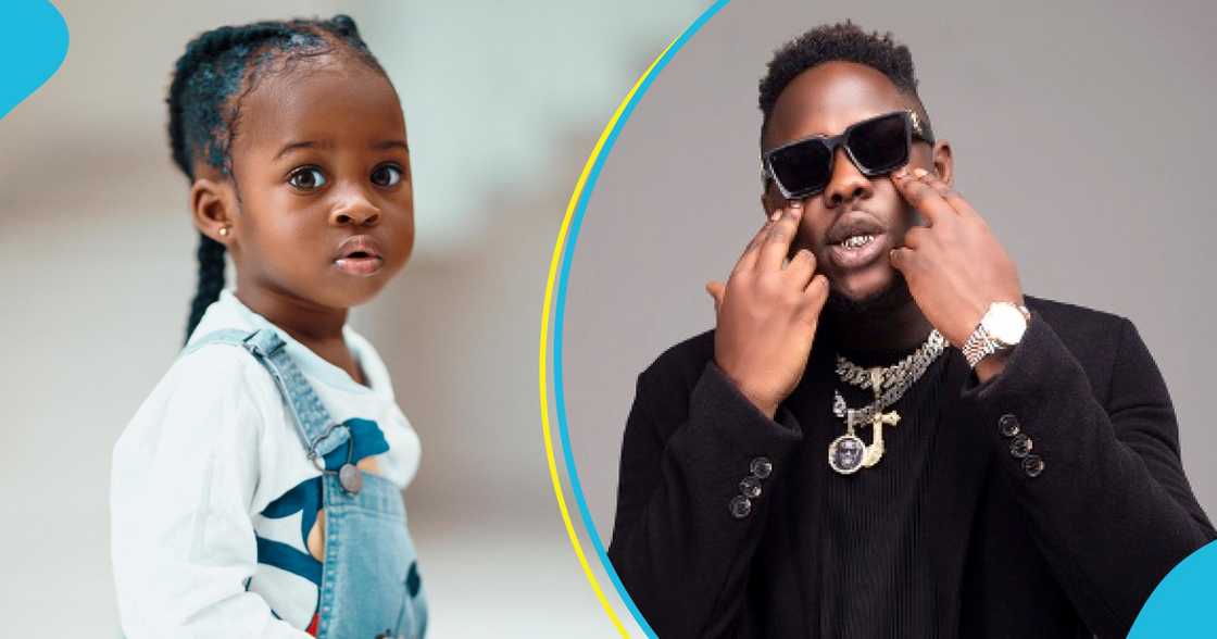 Medikal warms hearts as he takes Island to playground Medikal warms hearts as he takes Island to playground