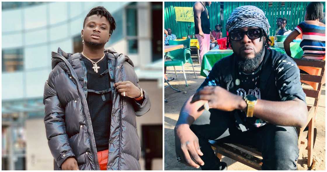 Kuami Eugene talks about Guru