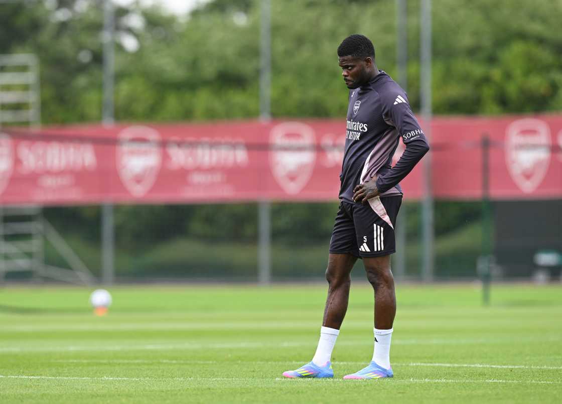 Thomas Partey, Arsenal, Premier League Thomas Partey, Arsenal, Premier League