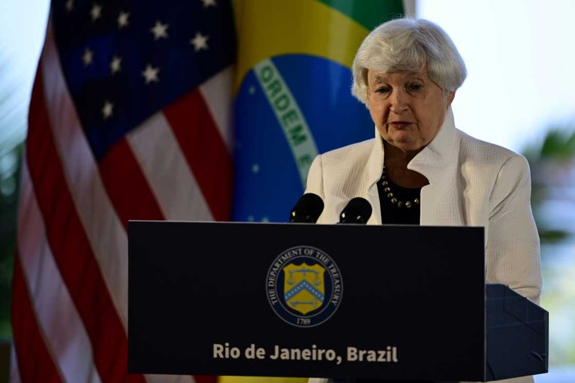 Yellen said the US preferred for individual countries to tackle the issue of taxing the super-rich Yellen said the US preferred for individual countries to tackle the issue of taxing the super-rich