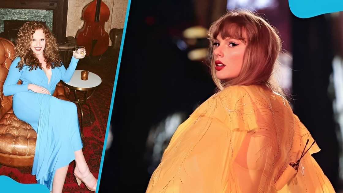 Abigail and Taylor Swift