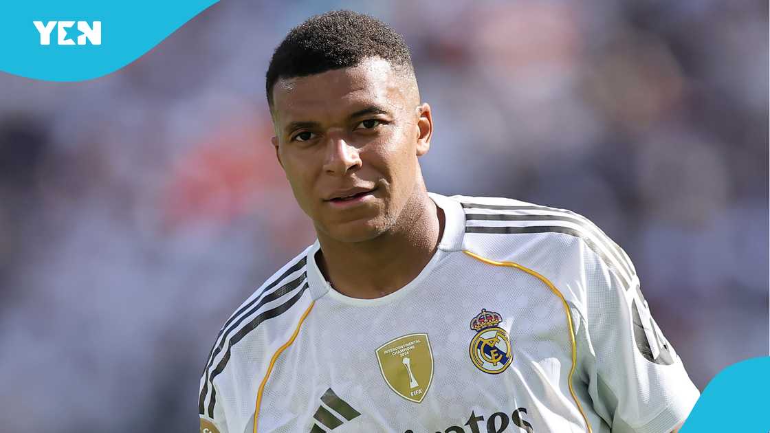 Kylian Mbappe, Real Madrid, Mbappe jersey number, French football player, La Liga Kylian Mbappe, Real Madrid, Mbappe jersey number, French football player, La Liga