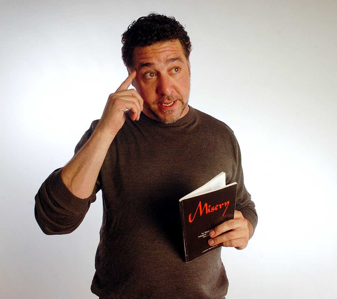 Tom Borrillo at Paragon's "Misery" for the Fall theatre preview. Tom Borrillo at Paragon's "Misery" for the Fall theatre preview.