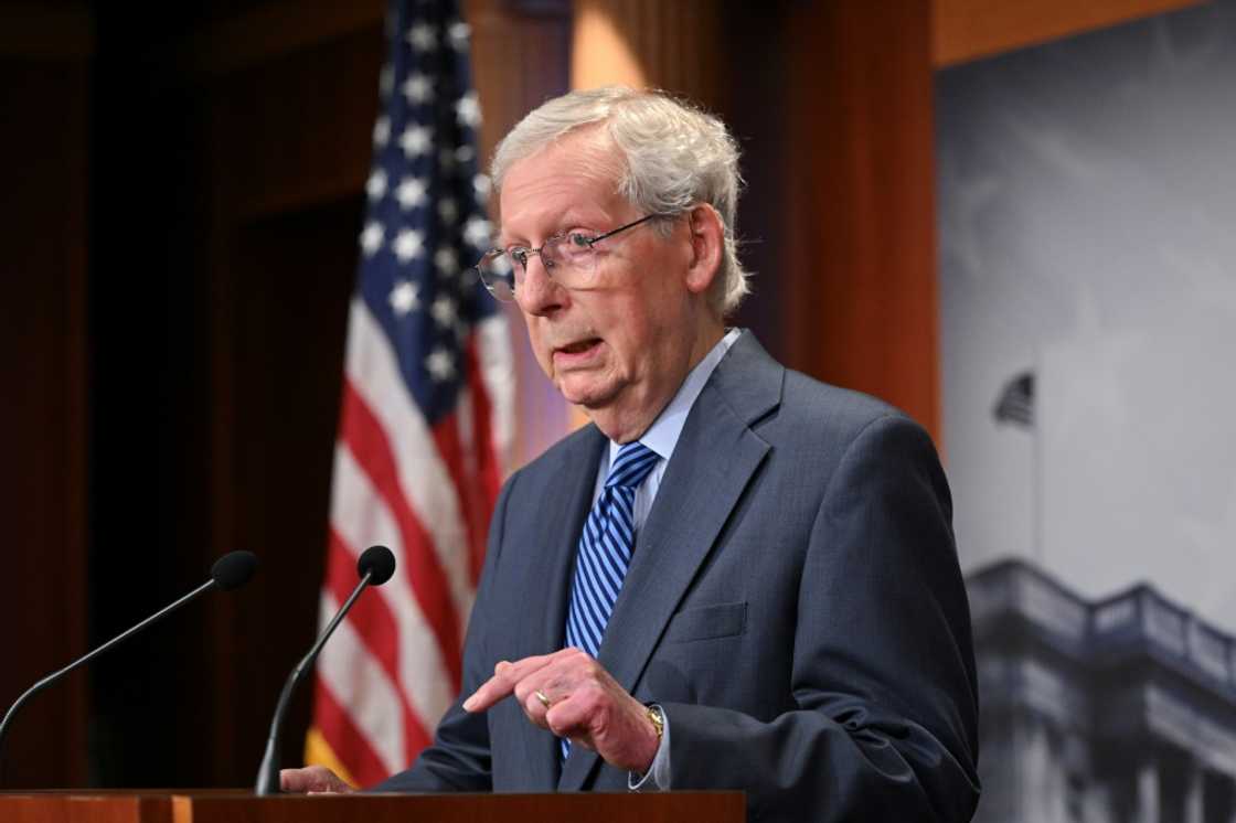 US Senate Minority Leader Mitch McConnell has not spoken to Donald Trump since 2021, but he said he would attend an upcoming meeting between the former president and Republican lawmakers on  Capitol Hill