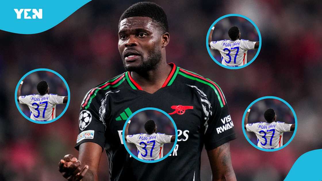 The top 5 Black Stars players who could win club trophies in 2024/25 season includes Arsenal's Thomas Partey and Lyon's Ernest Appiah Nuamah The top 5 Black Stars players who could win club trophies in 2024/25 season includes Arsenal's Thomas Partey and Lyon's Ernest Appiah Nuamah