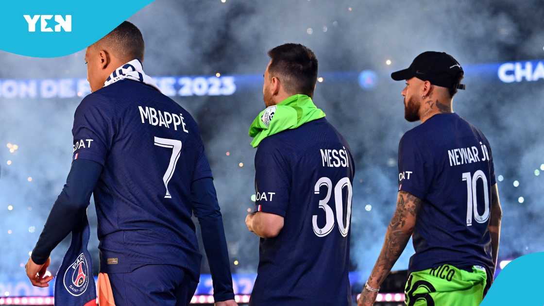 Neymar has provided context to the reason behind his 'fights' with Kylian Mbappe during their time at PSG. Neymar has provided context to the reason behind his 'fights' with Kylian Mbappe during their time at PSG.