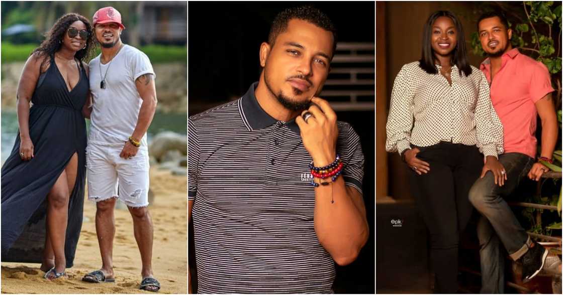 Van Vicker celebrates the 18th wedding anniversary with his wife Van Vicker celebrates the 18th wedding anniversary with his wife
