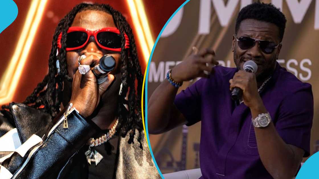 Stonebwoy, Asamoah Gyan, Stonebwoy and Asamoah Gyan, Stonebwoy's Dirty Enemies song, Ghanaian musician, Baby Jet Stonebwoy, Asamoah Gyan, Stonebwoy and Asamoah Gyan, Stonebwoy's Dirty Enemies song, Ghanaian musician, Baby Jet