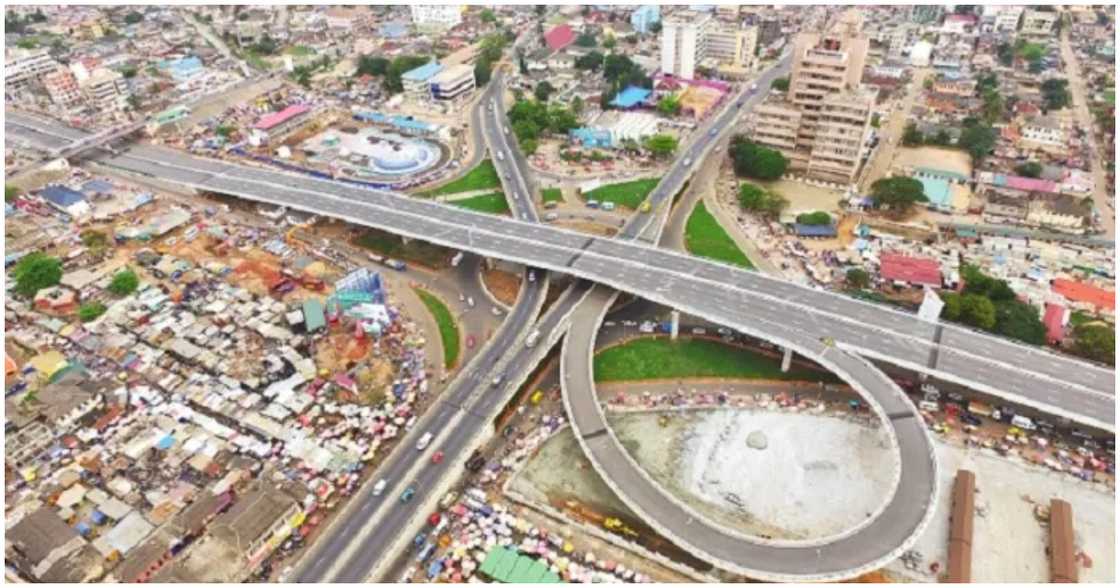 Sofoline Interchange in Kumasi