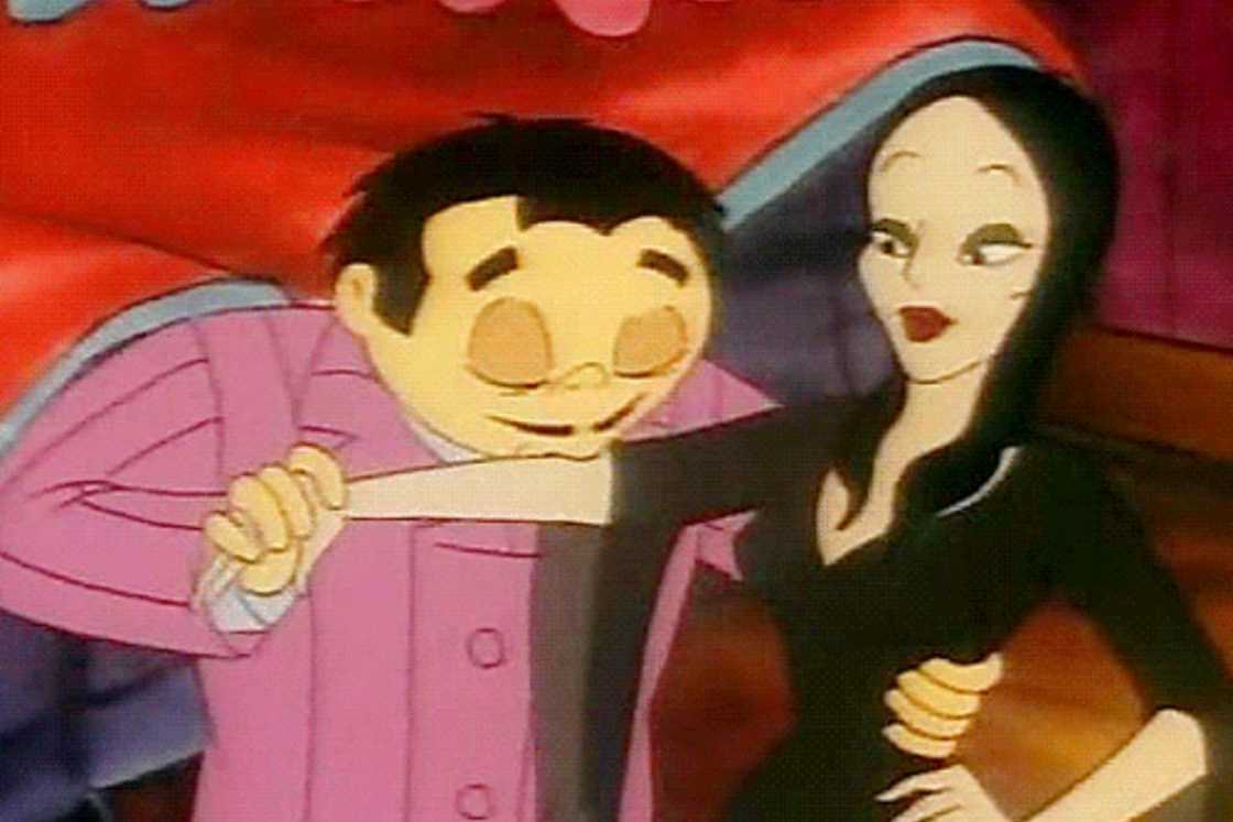 Morticia and Gomez Morticia and Gomez