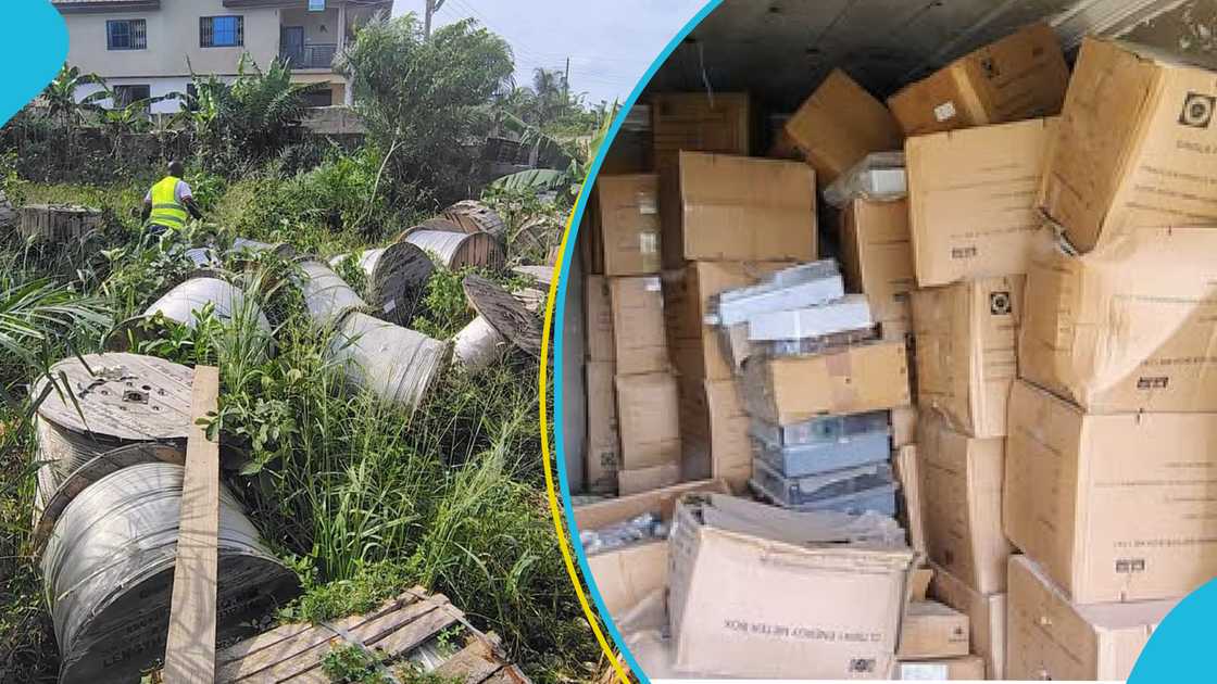 National security, Missing Containers missing electrical equipment, Electricity Company of Ghana, Kumasi, Takoradi National security, Missing Containers missing electrical equipment, Electricity Company of Ghana, Kumasi, Takoradi