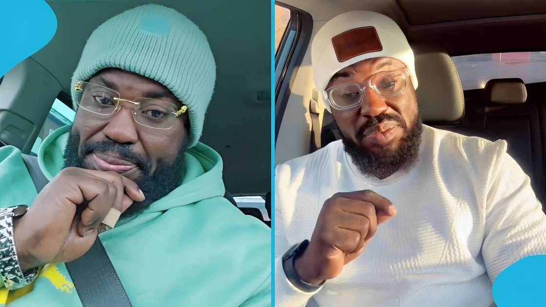 Ghanaian man, advises, young people, getting rich, marriage, love Ghanaian man, advises, young people, getting rich, marriage, love