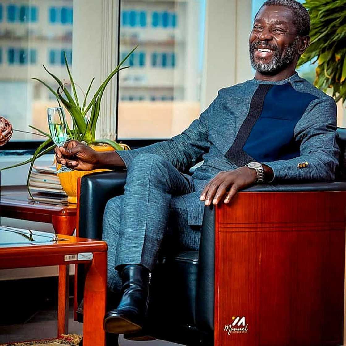 Kofi Amoabeng: 5 Photos of Former UT Boss In Expensive Outfits That Working Class Men Can't Afford Kofi Amoabeng: 5 Photos of Former UT Boss In Expensive Outfits That Working Class Men Can't Afford