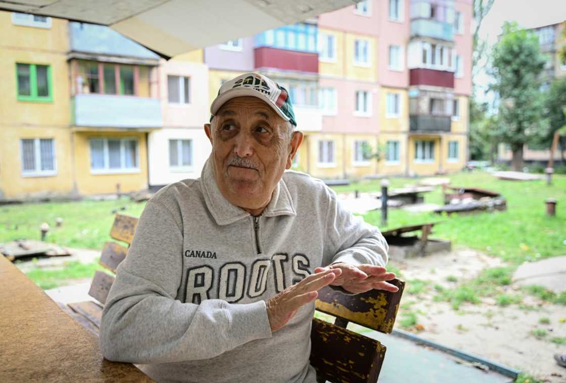 Felix Mamut, 84, said at least 72 members of his family were murdered in the 1941 Babyn Yar massacre Felix Mamut, 84, said at least 72 members of his family were murdered in the 1941 Babyn Yar massacre