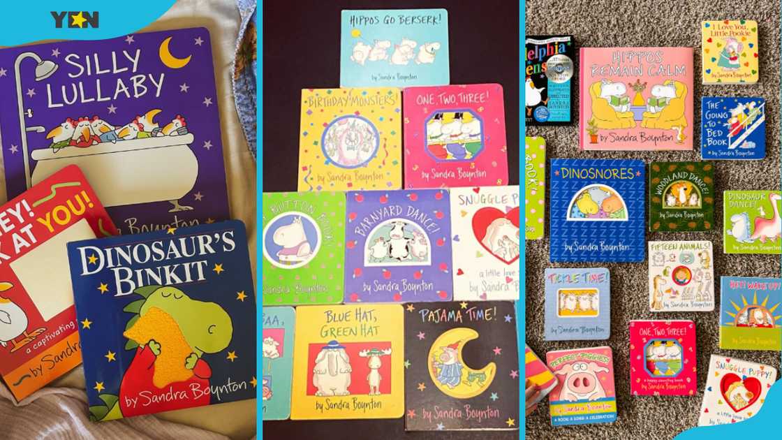 Sandra Boynton's books Sandra Boynton's books