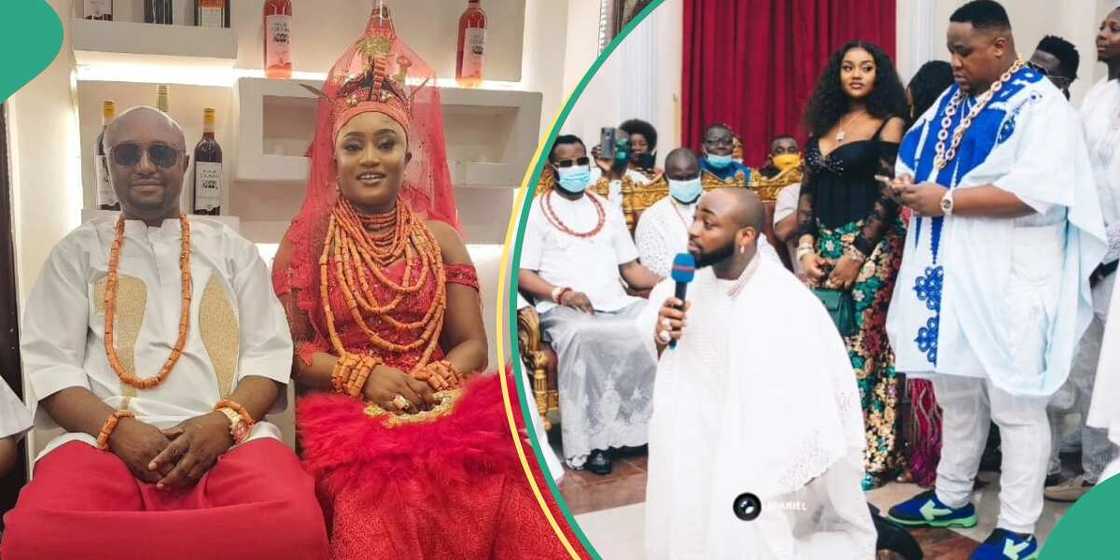 Davido's Manager Lays Curses On Estranged Wife, Blames Mother-In-Law ...