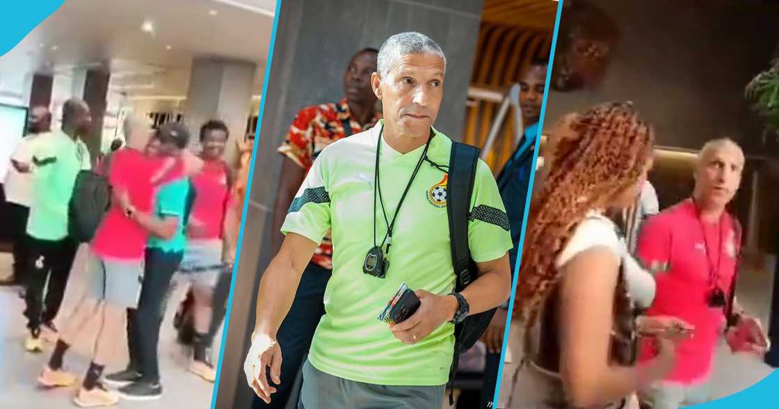 Chris Hughton bids goodbyes to the Black Stars Chris Hughton bids goodbyes to the Black Stars