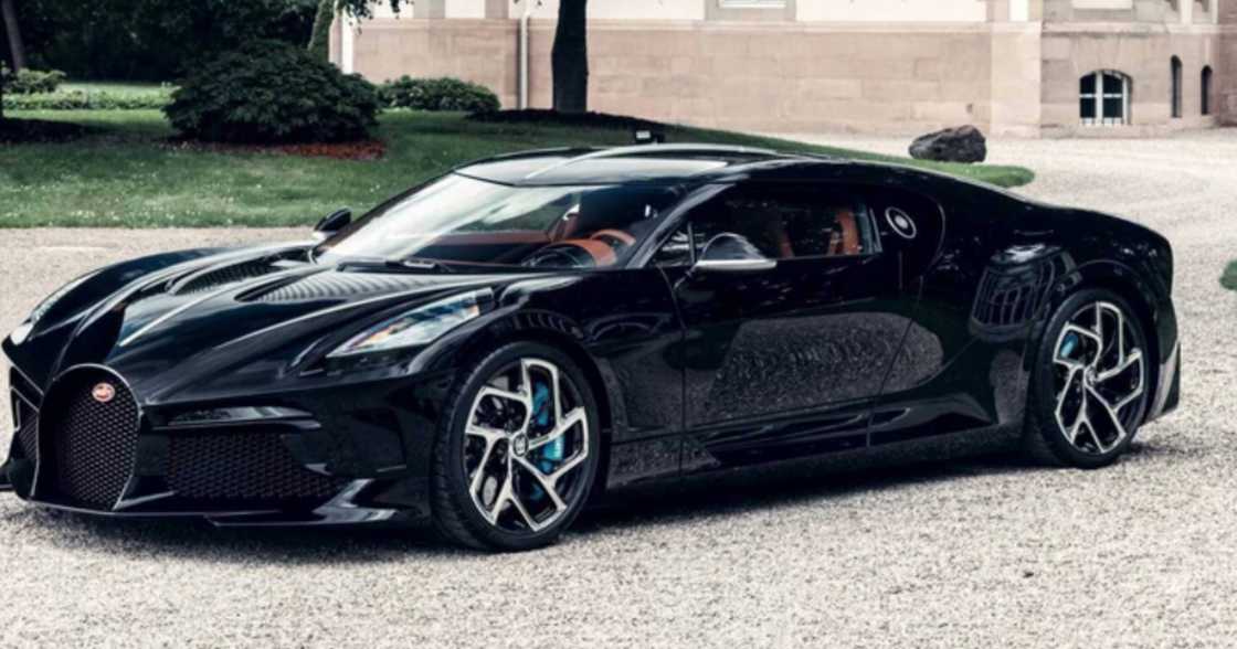 Osei Kwame Despite's Bugatti La Voiture Noire Osei Kwame Despite's Bugatti La Voiture Noire