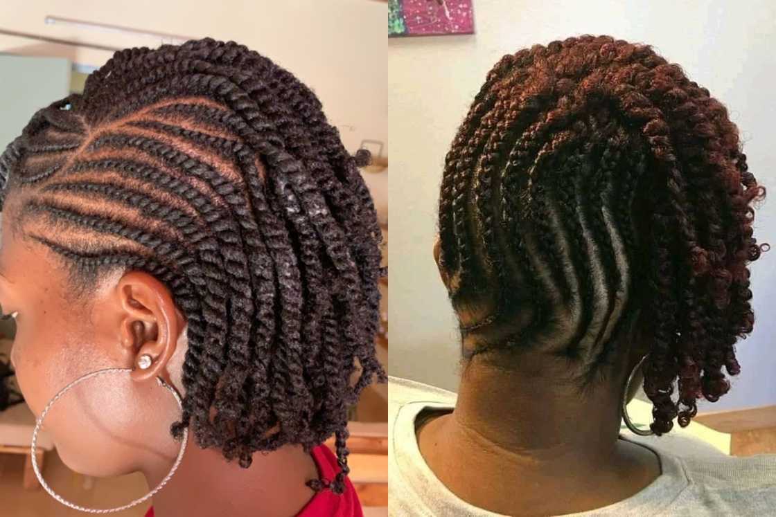 twist hairstyles