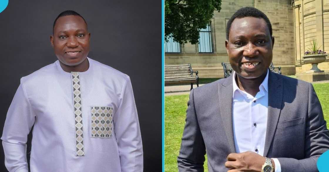 Dr Gideon Atinga Akolgo, valedictorian, University of Ghana, PhD, Graduate School. Dr Gideon Atinga Akolgo, valedictorian, University of Ghana, PhD, Graduate School.