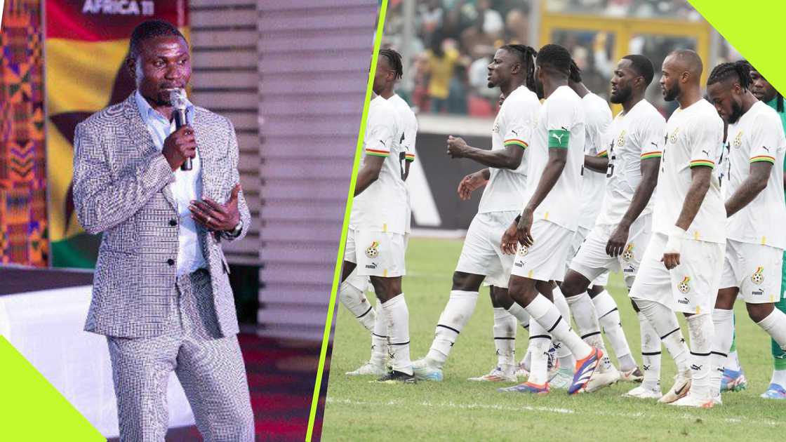 Laryea Kingston and the Black Stars.