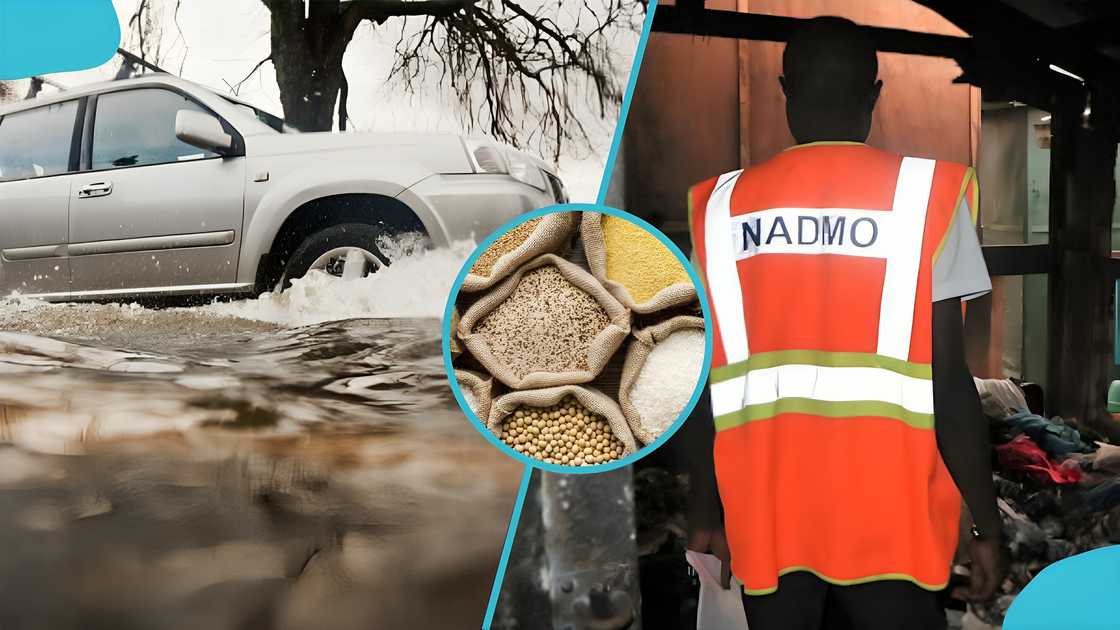 NADMO, NADMO Emergency Numbers, Accra Floods, Heavy Rainfall